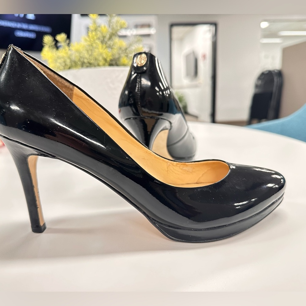 Ivanka Trump Patent Leather Pumps